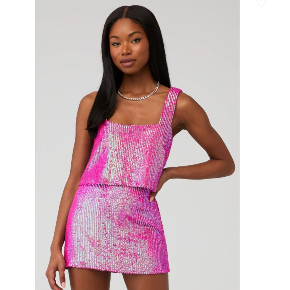 SHOW ME YOUR MUMU TARA CROP TOP